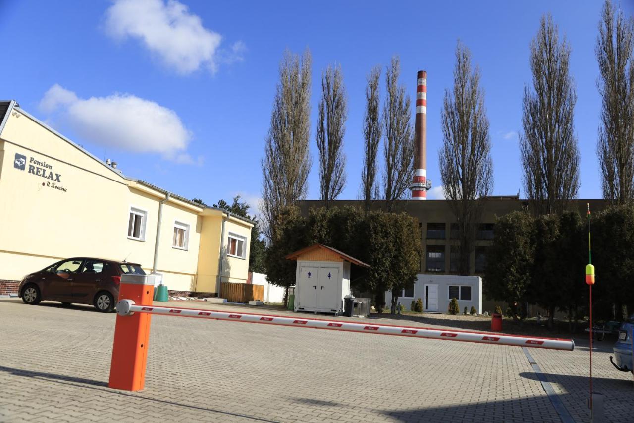 Pension Relax U Komina Františkovy Lázně Buitenkant foto