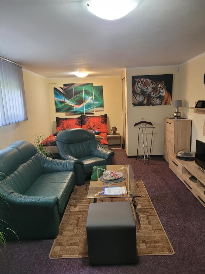 Pension Relax U Komina Františkovy Lázně Buitenkant foto