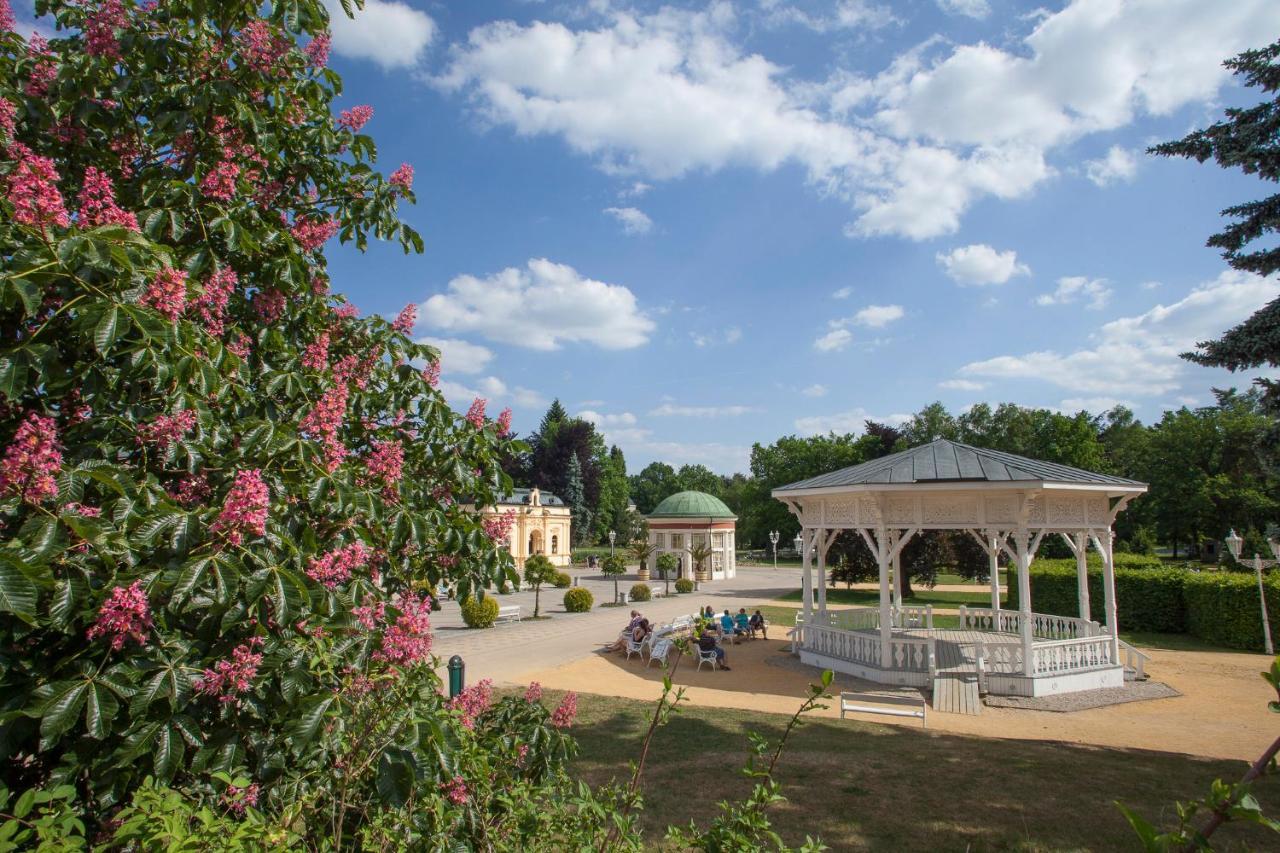 Pension Relax U Komina Františkovy Lázně Buitenkant foto